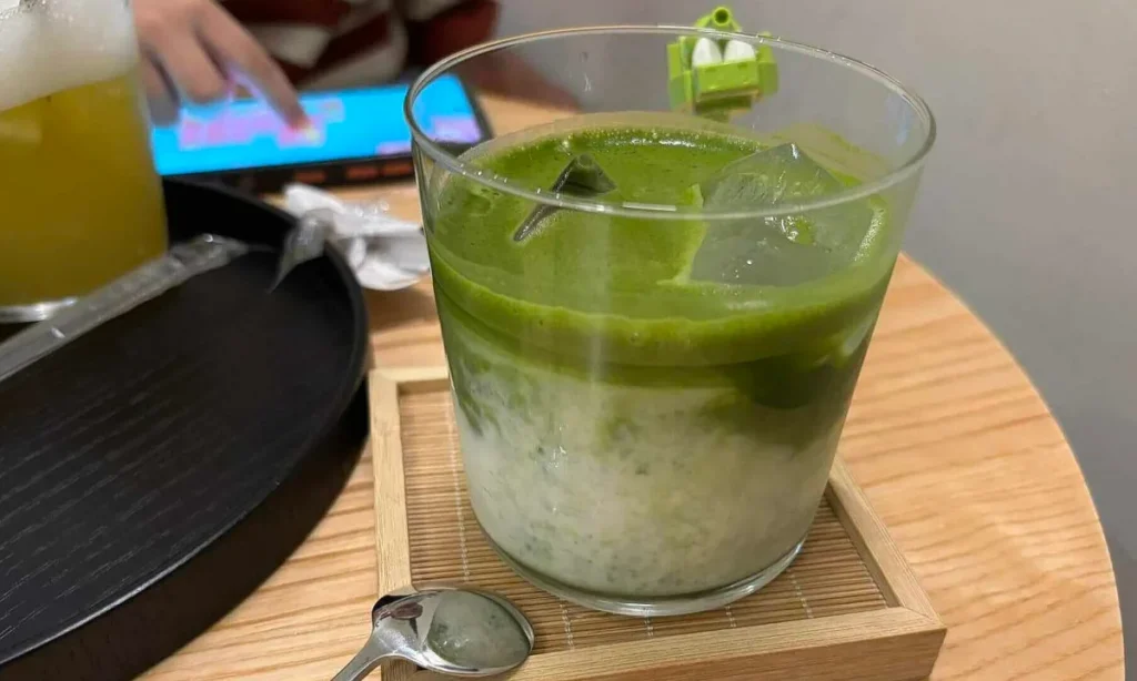 matcha và não khi dùng điều độ mỗi ngày