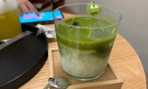 matcha và não khi dùng điều độ mỗi ngày