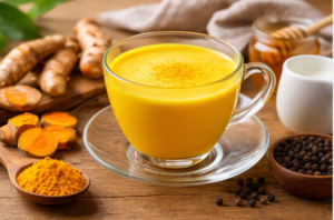 5 tác dụng của trà nghệ và cách tối ưu lợi ích