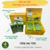 Set Trà Tâm An hộp quà trà Tân Cương 400g