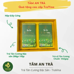 Set Trà Tâm An trà Tân Cương đặc sản