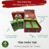 Set Trà Tâm Thảo hộp quà trà Tân Cương 400g