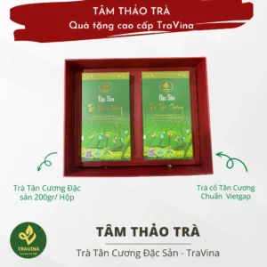 Set Trà Tâm Thảo trà Tân Cương đặc sản