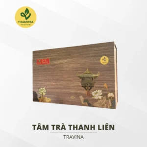 Set Trà Thanh Liên hộp quà trà sen Tây Hồ