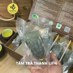 Set Trà Thanh Liên bộ 5 hộp trà sen