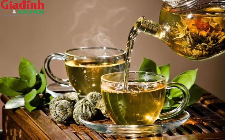 Tết uống trà gì để tốt cho sức khỏe ngày xuân