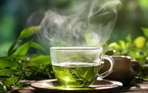 thời điểm uống trà xanh tốt nhất trong ngày
