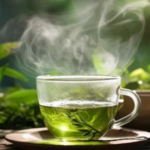 thời điểm uống trà xanh tốt nhất trong ngày