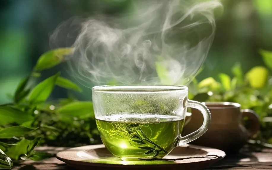 thời điểm uống trà xanh tốt nhất trong ngày
