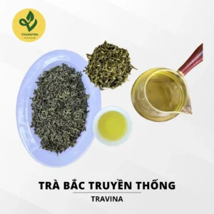 Trà Bắc Thái Nguyên cánh trà móc câu