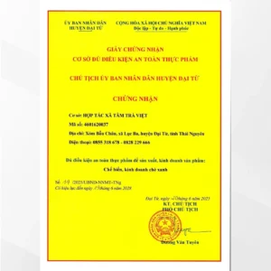 Trà Bắc Thái Nguyên đóng gói 500g