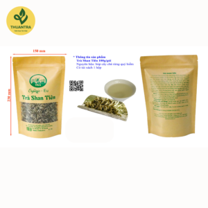 Trà Bạch Shan Tiên quy cách đóng gói