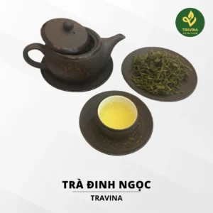 Trà Đinh Ngọc nước vàng trong ánh xanh