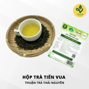 Trà Đinh Tiến Vua đóng hộp sang trọng