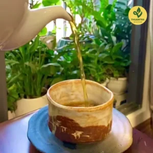 Trà Đinh Tiến Vua nước vàng mật ong