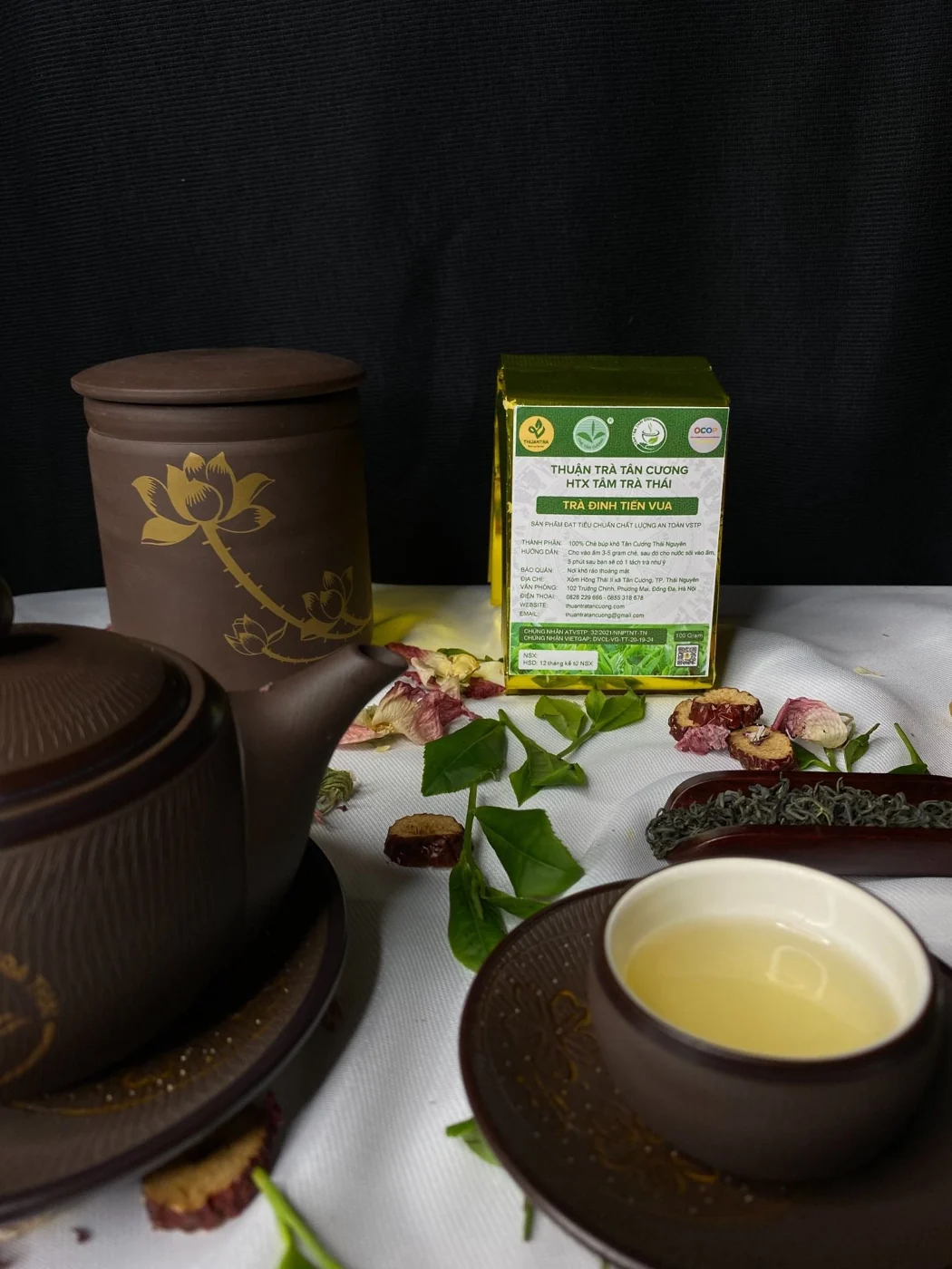 Trà Đinh Tiến Vua Nhất Đinh Trà