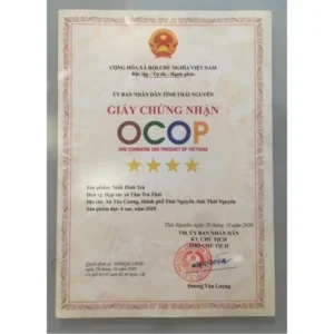 Trà Đinh Tiến Vua đạt chuẩn VietGAP