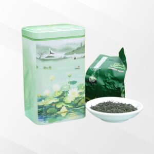 Trà Gạo Sen Bách Diệp Tây Hồ hộp thiếc 100g