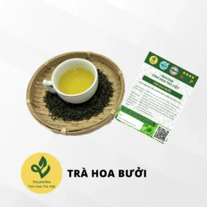 Trà Hoa Bưởi quy cách 100gr 200gr 500gr 1kg