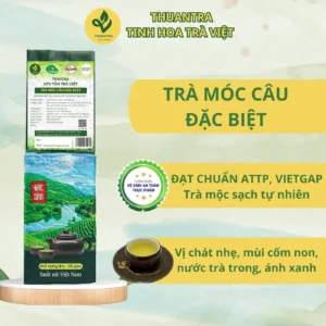 Trà Móc Câu Đặc Biệt nước xanh ánh vàng