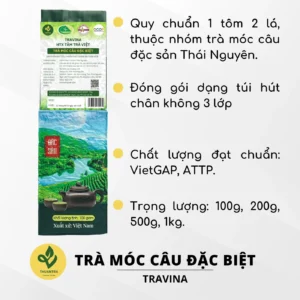 Trà Móc Câu Đặc Biệt cánh cong như móc câu