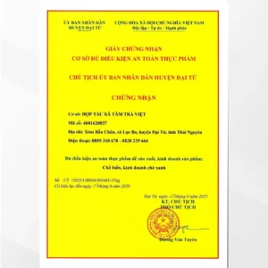 Trà Móc Câu Đặc Biệt trà Thái Nguyên sạch