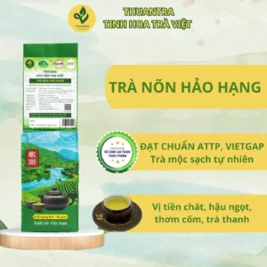 Trà Nõn Hảo Hạng nước xanh ánh vàng