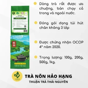 Trà Nõn Hảo Hạng cánh trà nõn tôm
