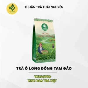 Trà Ô Long Đông Tam Đảo hương hoa lan