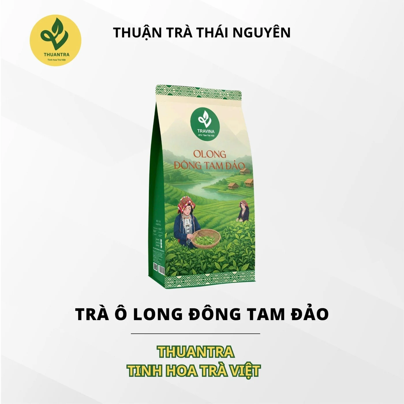 Trà Ô Long Đông Tam Đảo hương hoa lan
