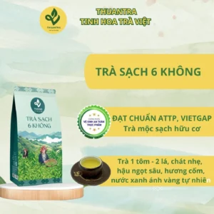 Trà Sạch 6 Không nước xanh trong