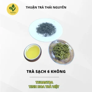 Trà Sạch 6 Không vị chát ngọt