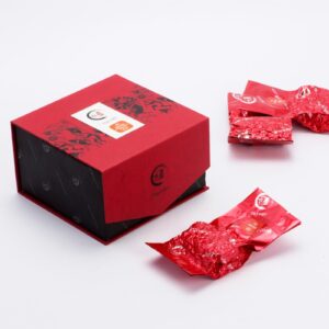 hộp trà thịnh vượng 4 vị - Hộp Thịnh Vượng