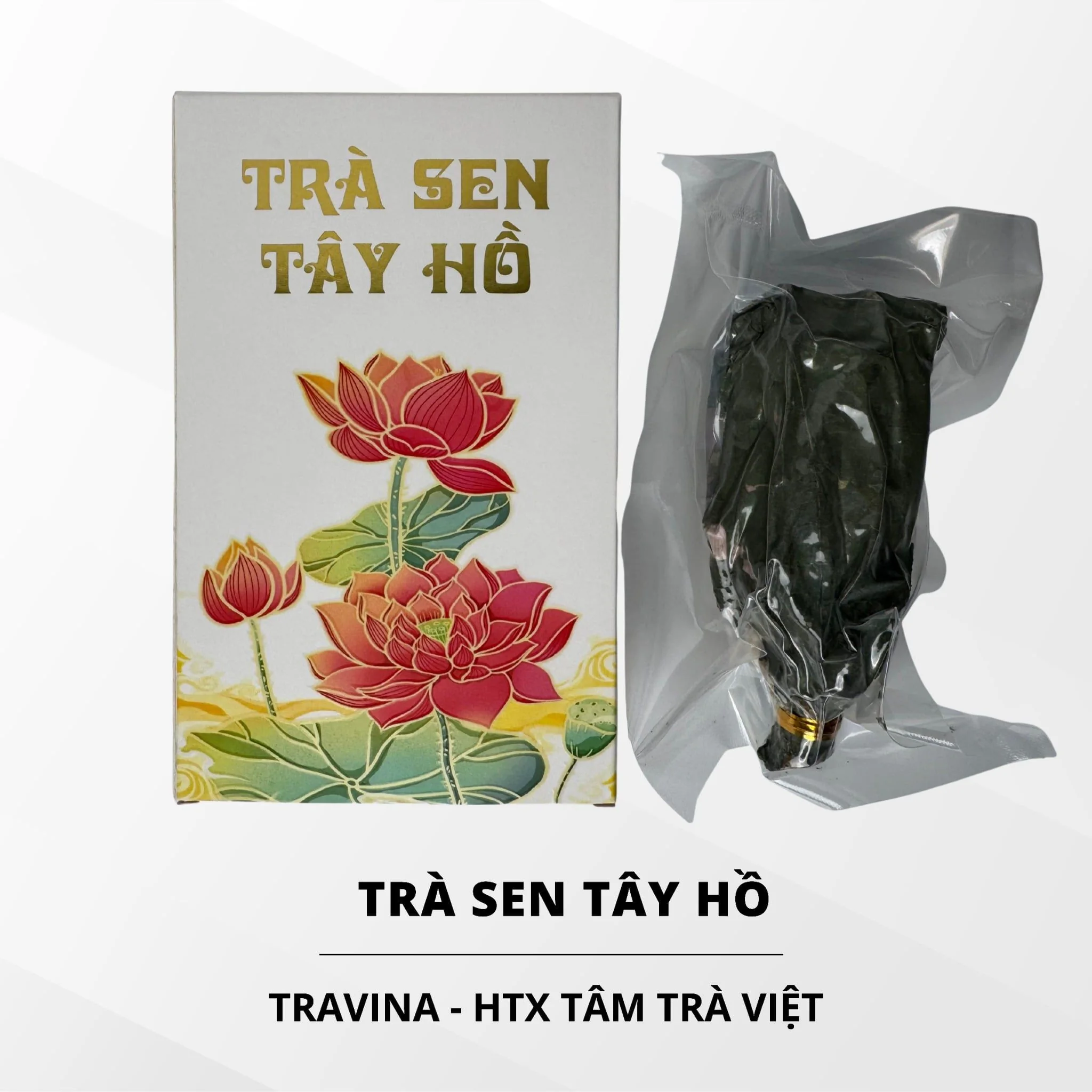 Trà Sen Tây Hồ hương sen Bách Diệp thanh dịu
