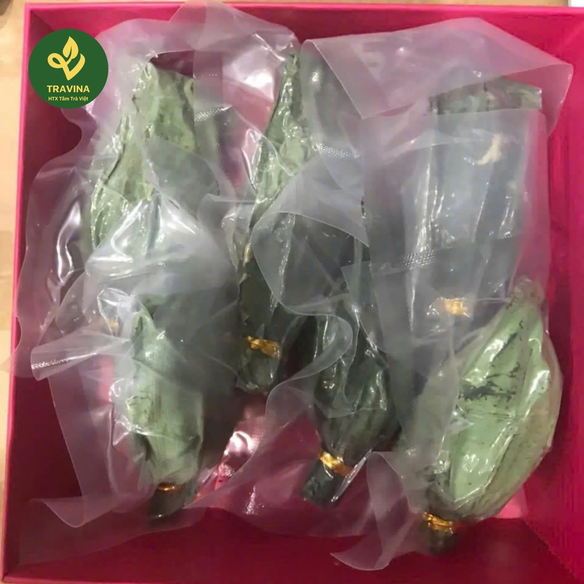 Trà Sen Tây Hồ quà trà thơm thanh