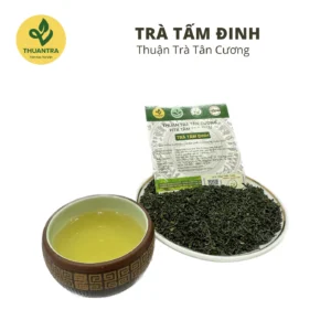Trà Tấm Đinh nước xanh vàng