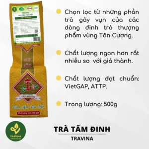 Trà Tấm Đinh hương cốm hậu ngọt