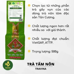 Trà Tấm Nõn trà Thái Nguyên VietGAP