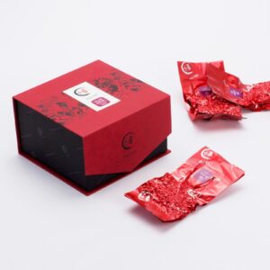 hộp trà thịnh vượng 4 vị - Hộp Thịnh Vượng