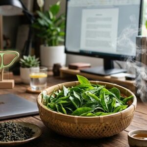 uống lá chè tươi hay trà khô tốt hơn cho gan