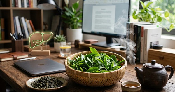 uống lá chè tươi hay trà khô tốt hơn cho gan