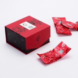 hộp trà thịnh vượng 4 vị - Hộp Thịnh Vượng