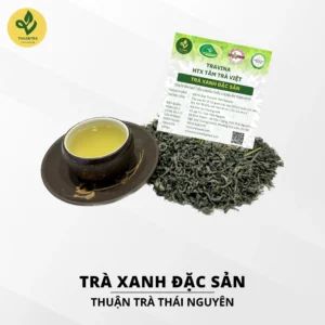 Trà Xanh Đặc Sản quy cách đóng gói tiện bảo quản