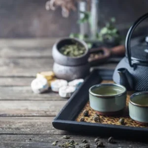 trà xanh giảm cholesterol và hỗ trợ tim mạch