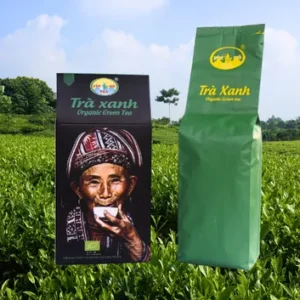 Trà Xanh Bà Cụ OCOP 5 sao Phìn Hồ