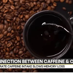 uống trà cà phê hằng ngày và sức khỏe trí não