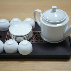 trà chiều phong cách tối giản - Ảnh lưu trữ miễn phí về ấm trà, bầu không khí thanh bình, bình đựng nước uống