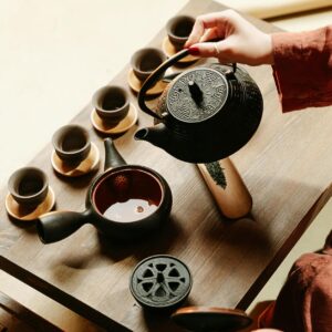 nghệ thuật thưởng trà hiện đại - Ảnh lưu trữ miễn phí về ấm trà, ấm trà chi tiết, ấm trà đen