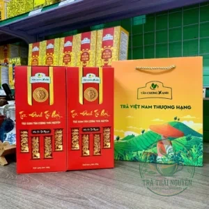 Trà đinh tân cương tứ quý 500g đệ nhất trà xanh Thái Nguyên