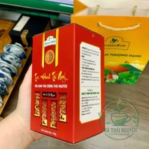 Gói trà đinh tân cương thái nguyên 100g hút chân không cao cấp